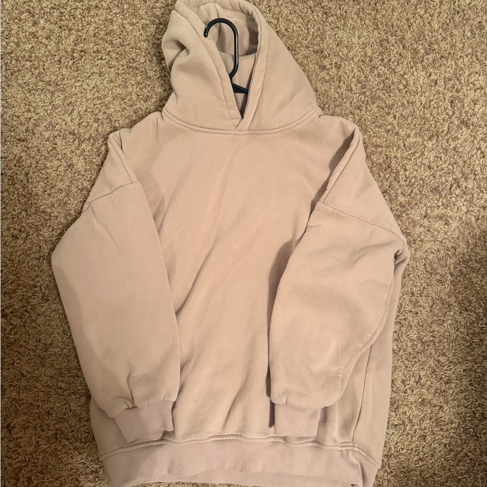 Men's Tan Hoodie